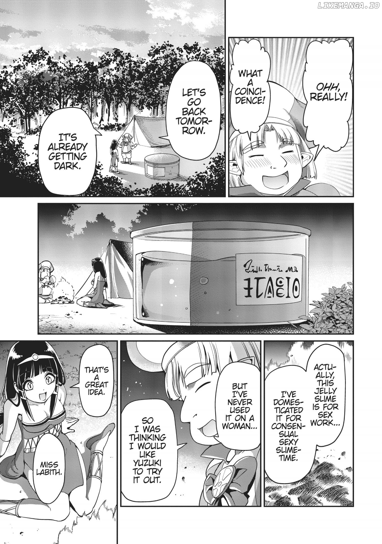 Isekai Demo Fuuzoku Jou Yatte Mita Chapter 37 - page 5