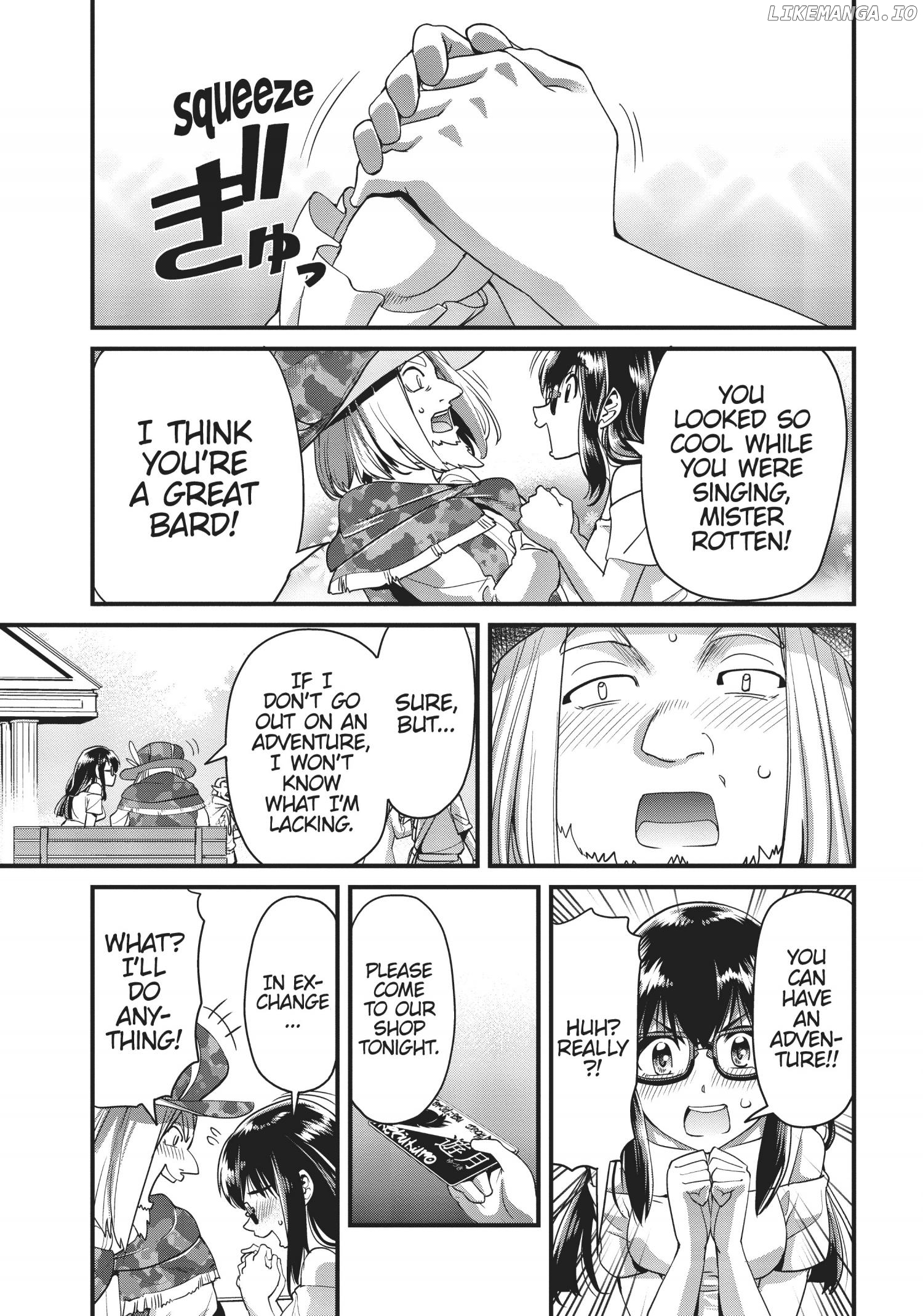 Isekai Demo Fuuzoku Jou Yatte Mita Chapter 34 - page 7