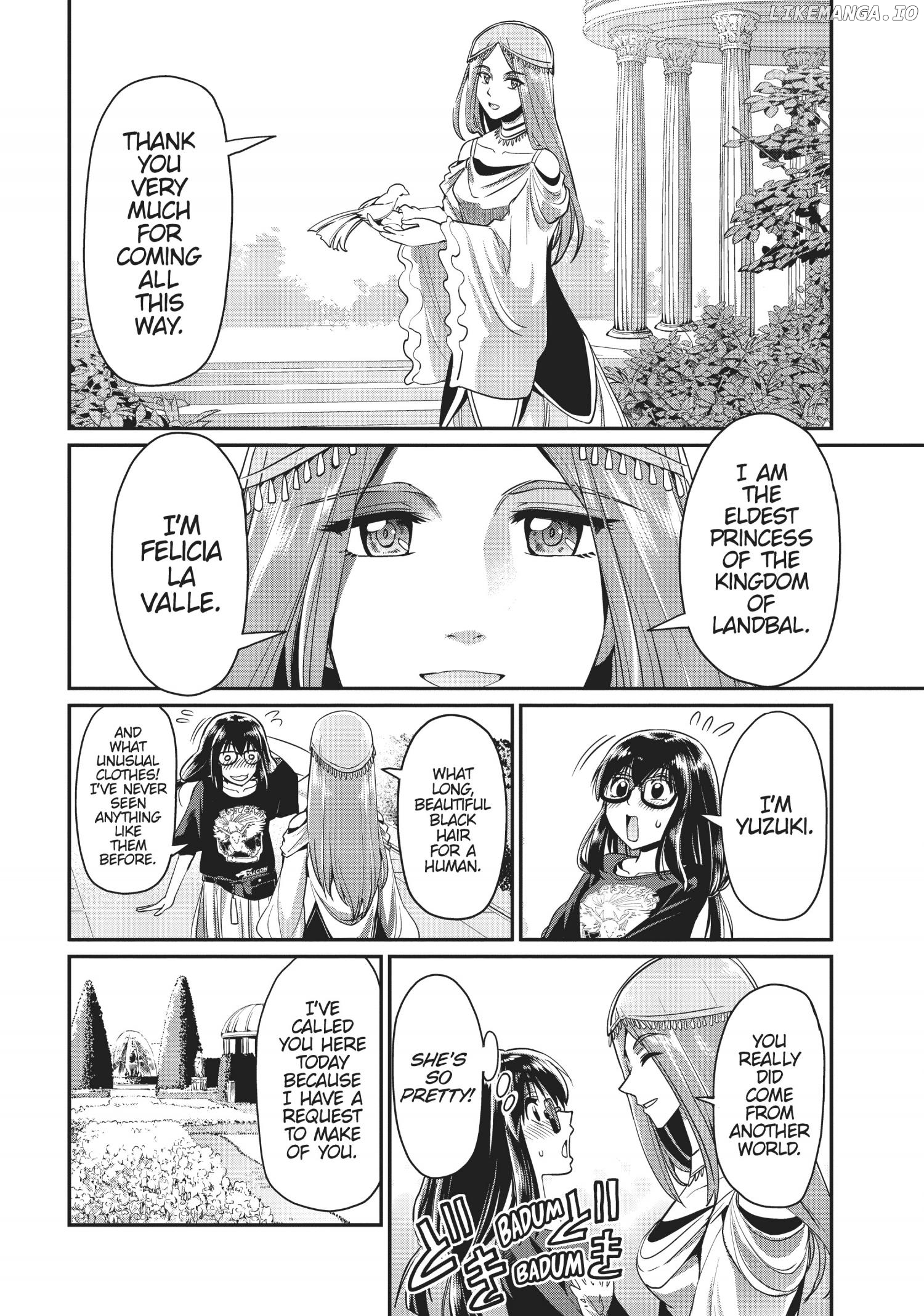 Isekai Demo Fuuzoku Jou Yatte Mita Chapter 35 - page 2