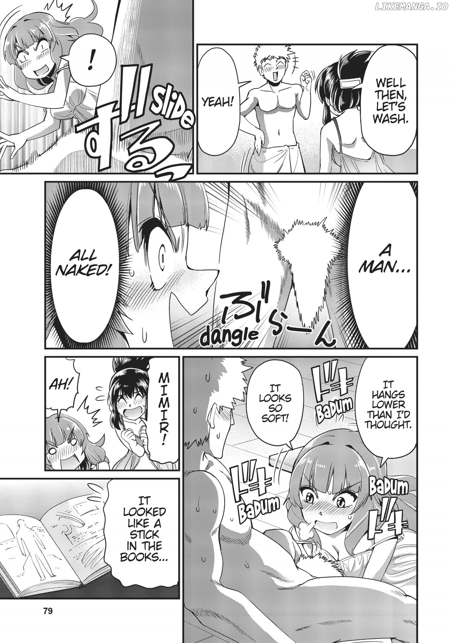 Isekai Demo Fuuzoku Jou Yatte Mita Chapter 35 - page 13