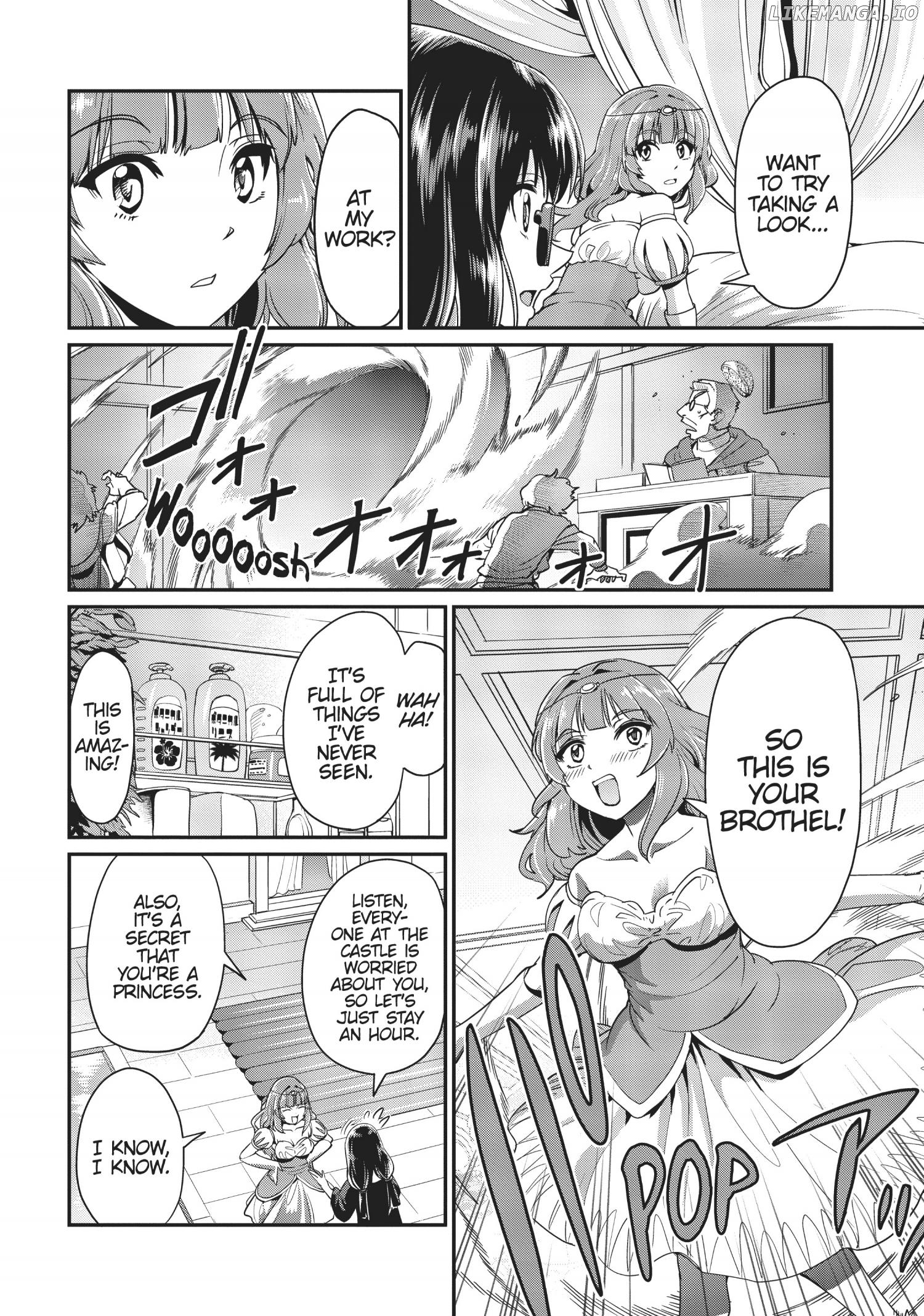 Isekai Demo Fuuzoku Jou Yatte Mita Chapter 35 - page 10