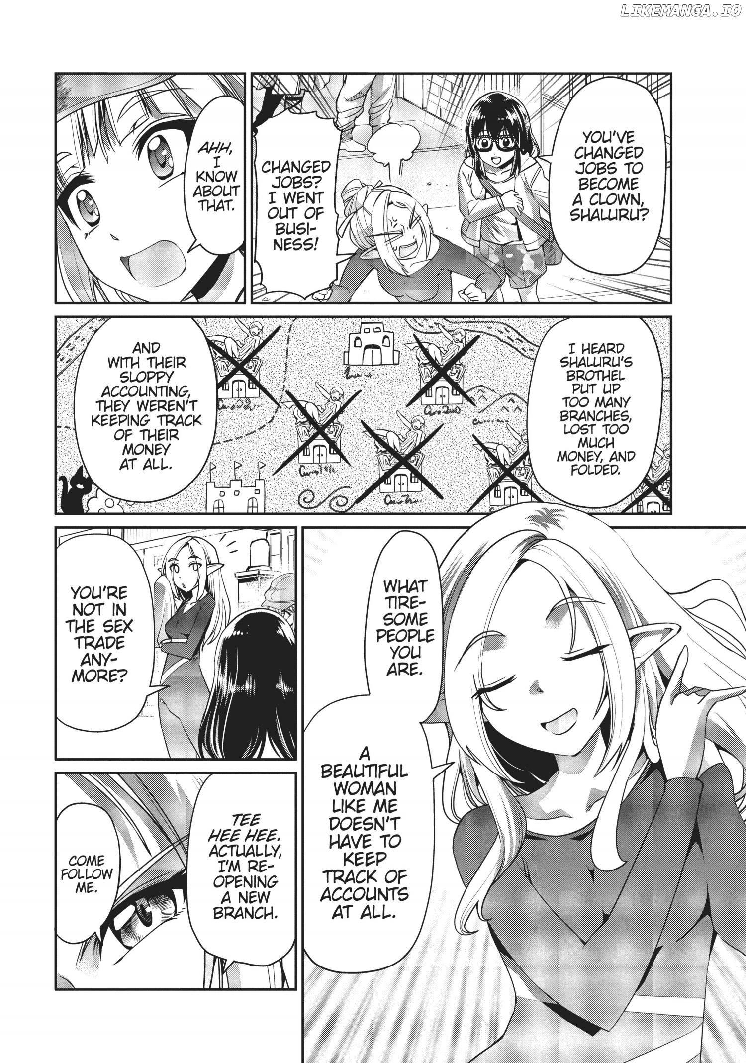 Isekai Demo Fuuzoku Jou Yatte Mita Chapter 38 - page 4