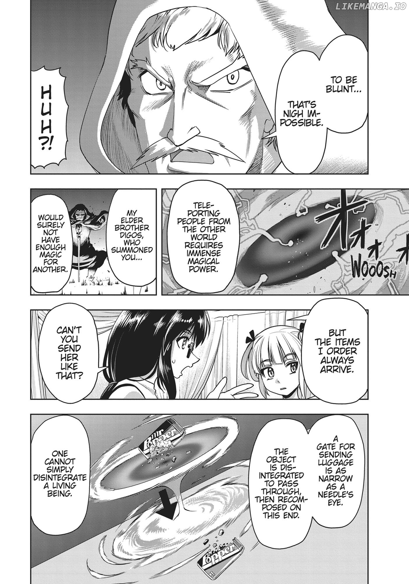 Isekai Demo Fuuzoku Jou Yatte Mita Chapter 18 - page 4