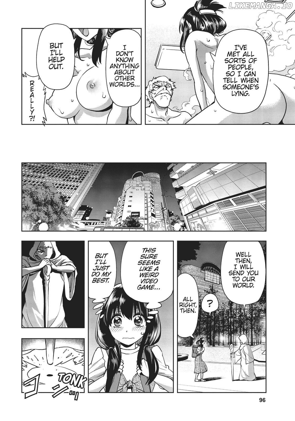 Isekai Demo Fuuzoku Jou Yatte Mita Chapter 12 - page 8