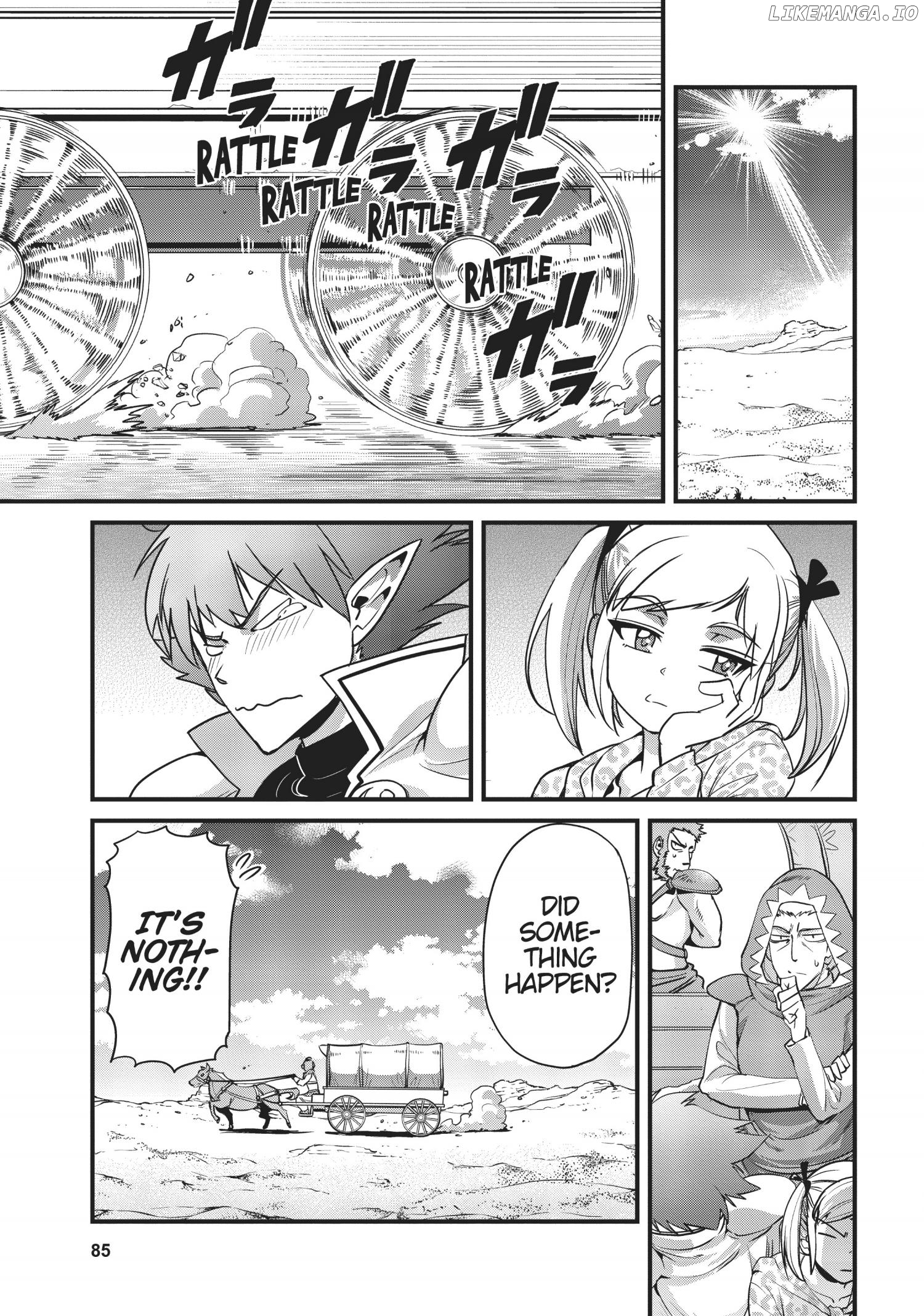 Isekai Demo Fuuzoku Jou Yatte Mita Chapter 27 - page 19