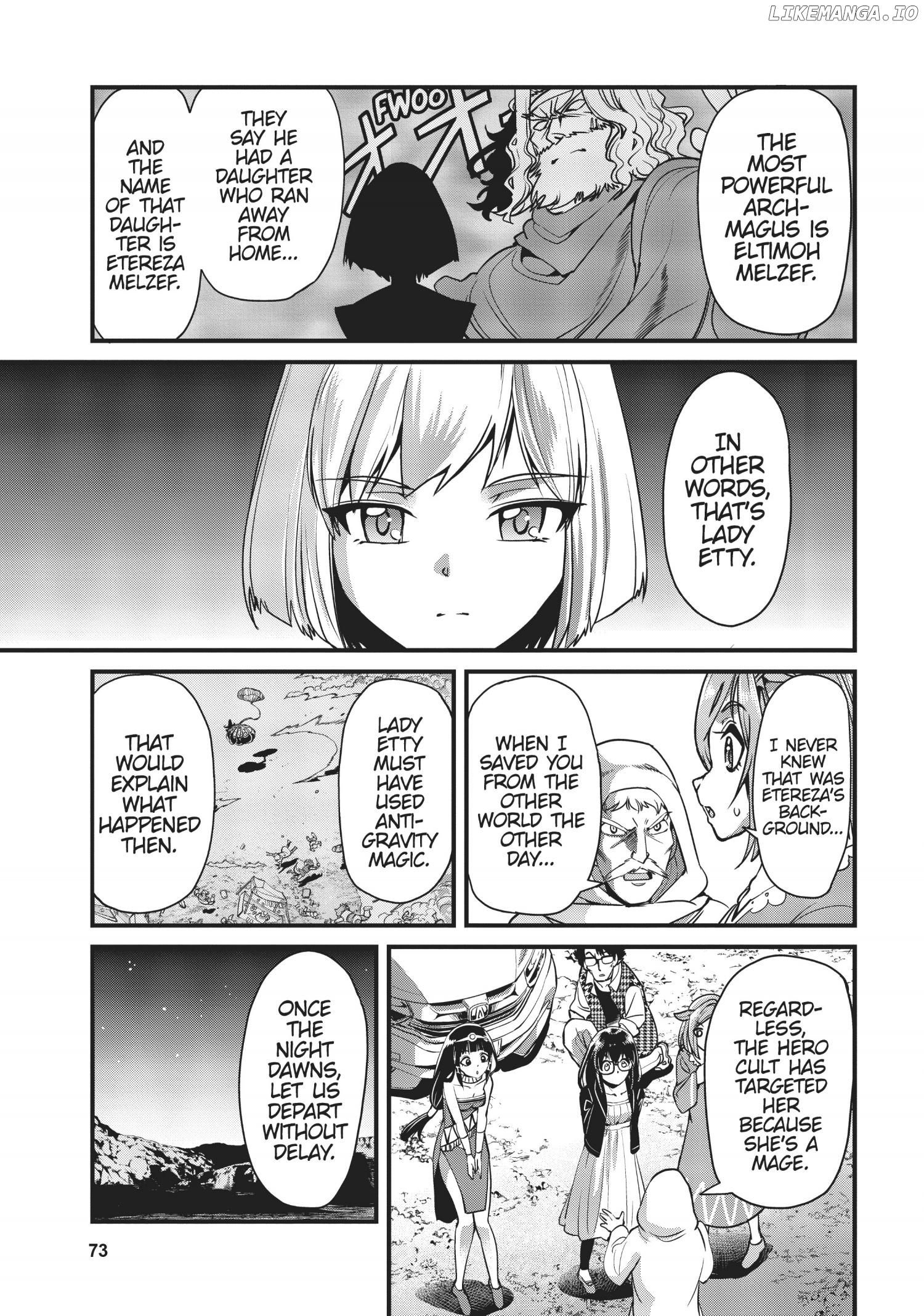 Isekai Demo Fuuzoku Jou Yatte Mita Chapter 27 - page 7