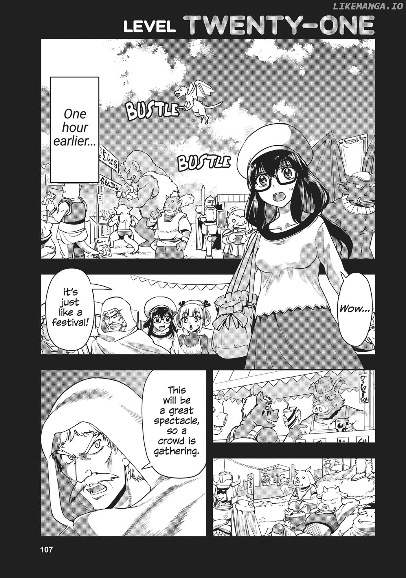 Isekai Demo Fuuzoku Jou Yatte Mita Chapter 21 - page 1