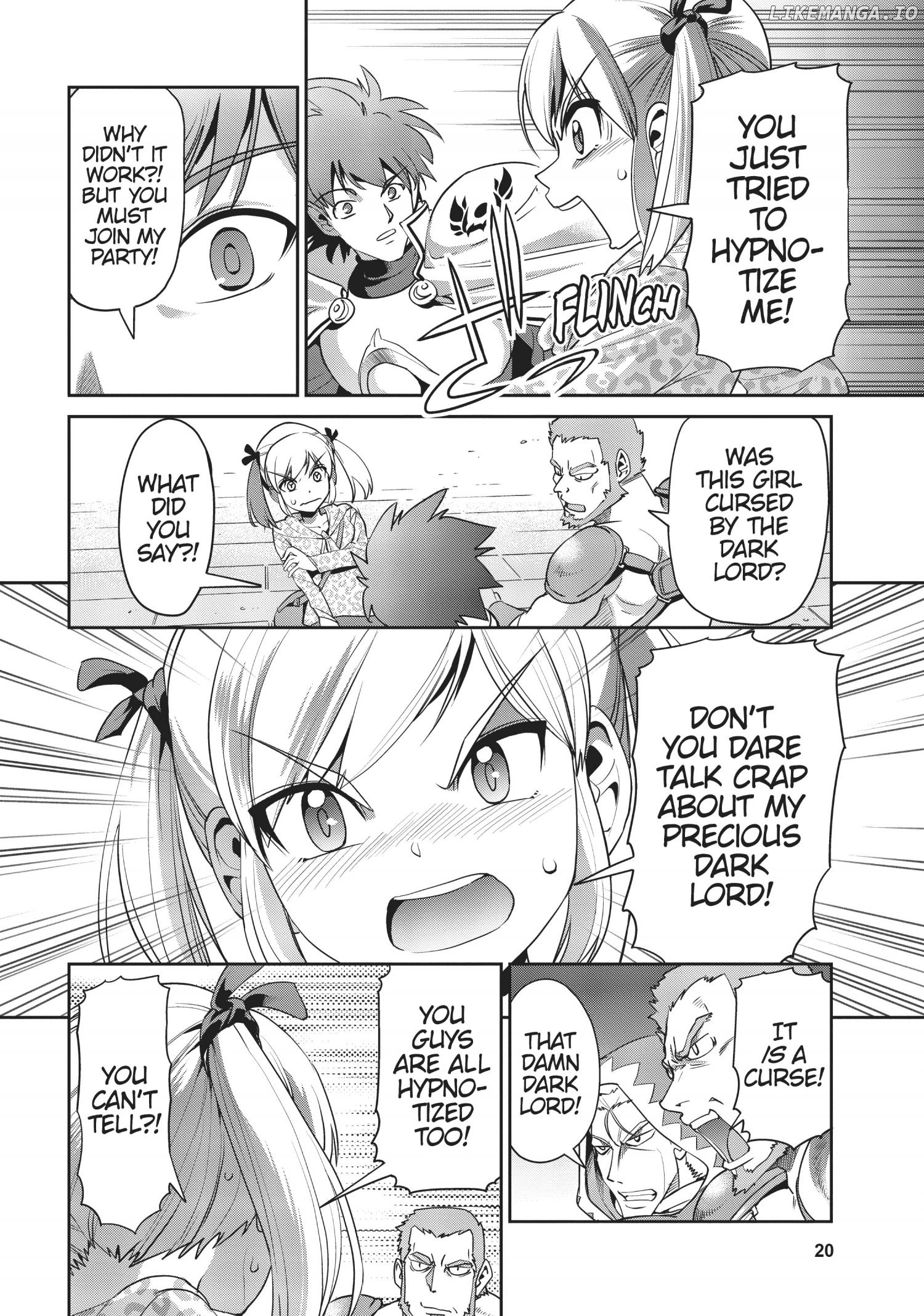 Isekai Demo Fuuzoku Jou Yatte Mita Chapter 24 - page 21