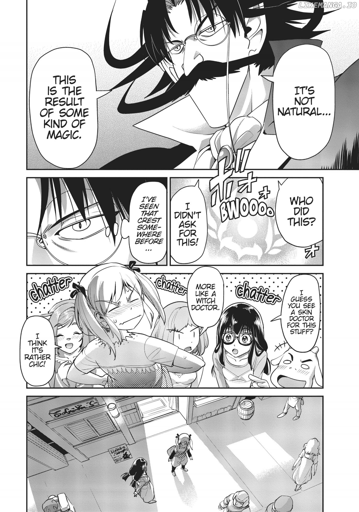 Isekai Demo Fuuzoku Jou Yatte Mita Chapter 24 - page 5