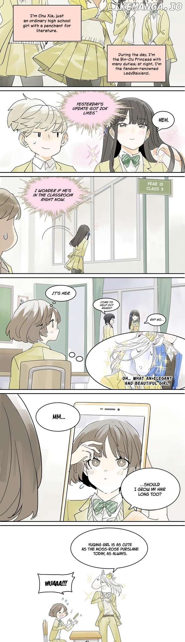 My Classmates Are All Very Strange Chapter 17 - page 18