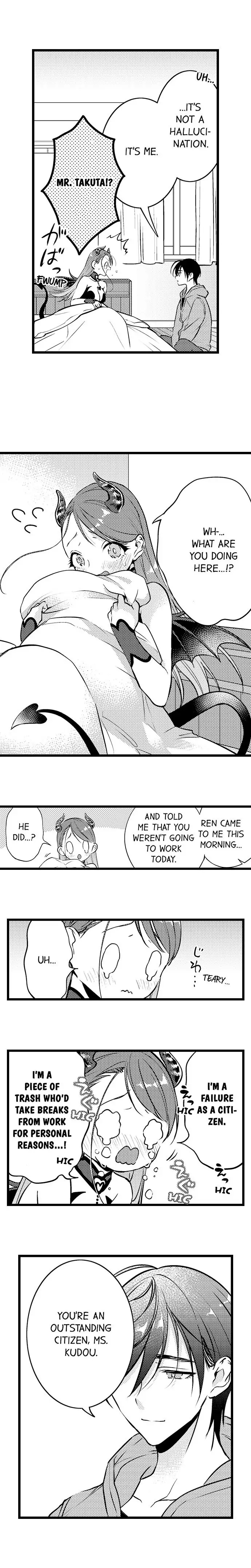 The Timid Succubus And Her Handsome Meal Chapter 31 - page 8