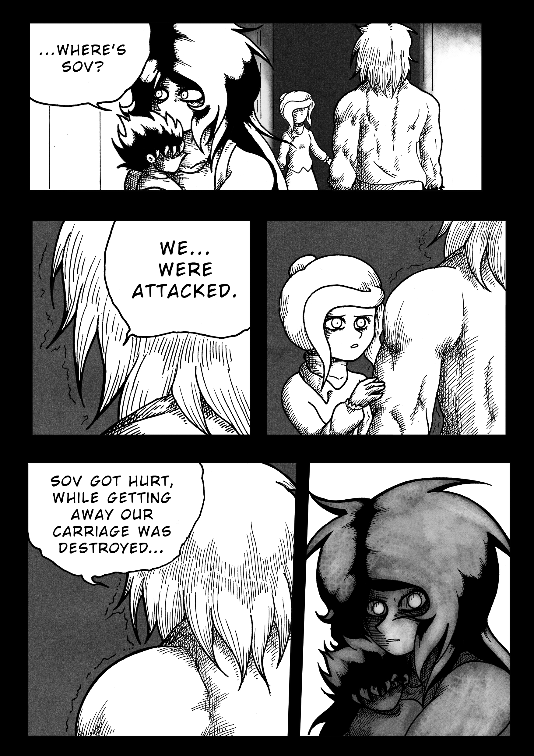 Crimson Ribbon: Summer Rain chapter 16 - page 5