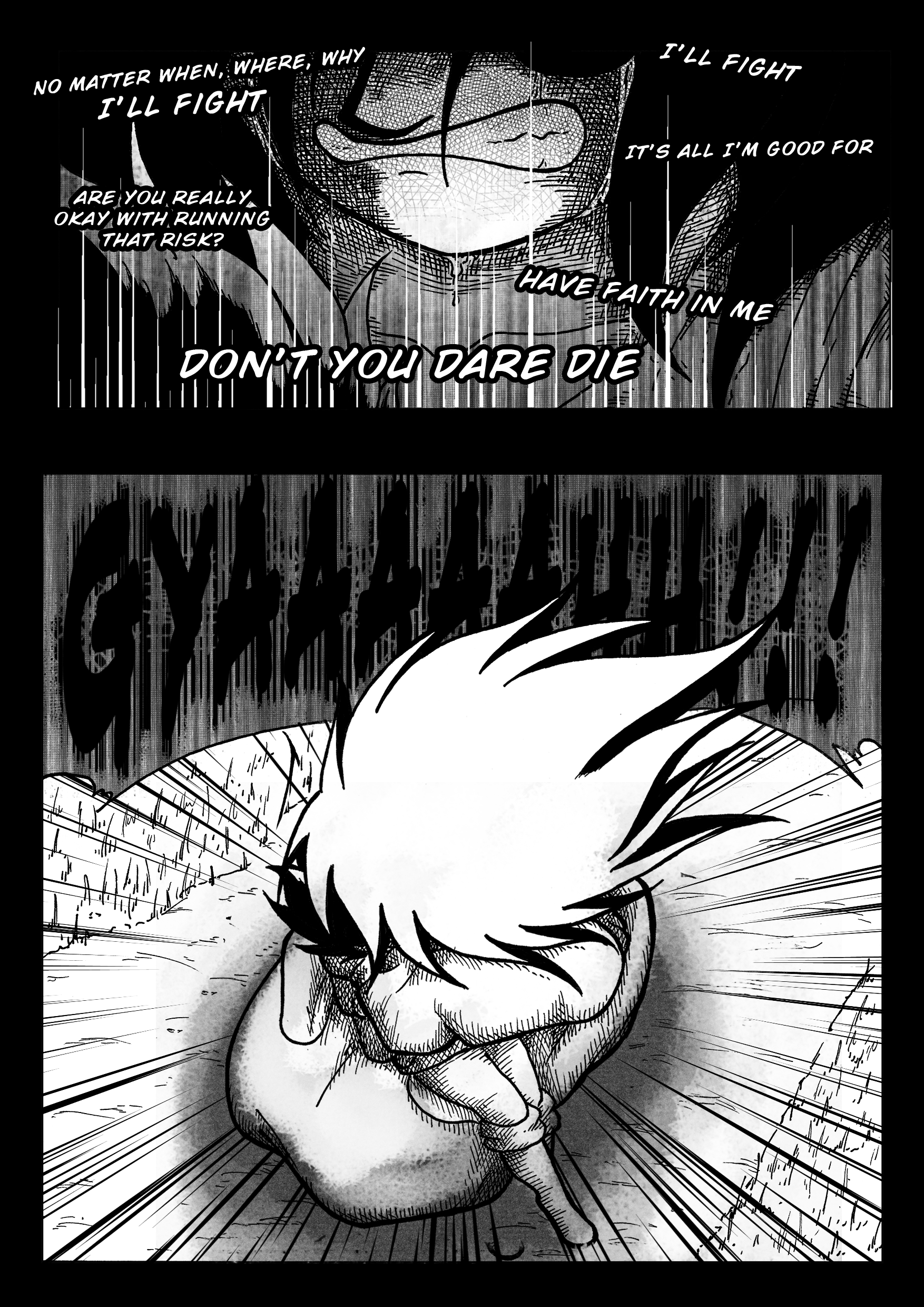 Crimson Ribbon: Summer Rain chapter 16 - page 7