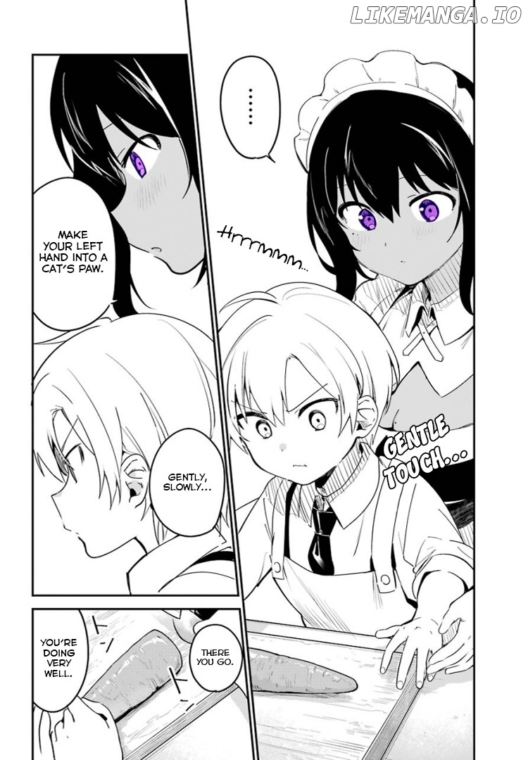 My Recently Hired Maid Is Suspicious (Serialization) chapter 3 - page 9