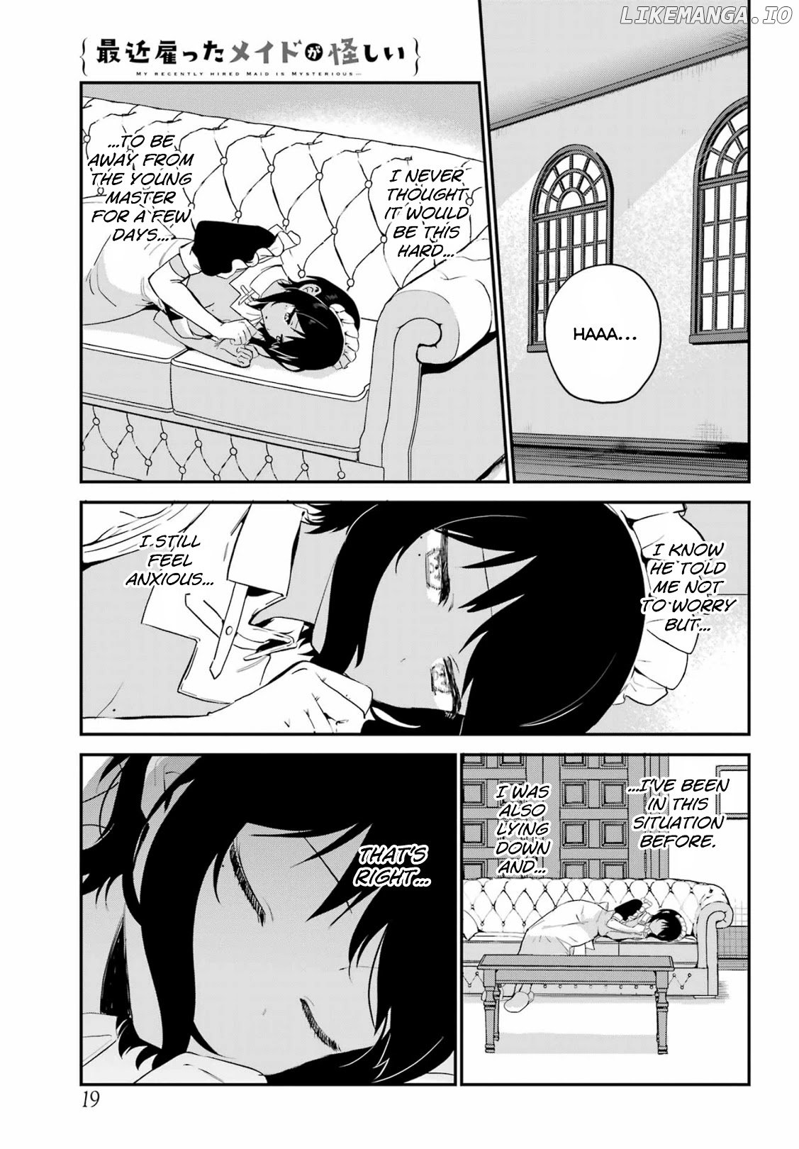 My Recently Hired Maid Is Suspicious (Serialization) chapter 30 - page 7