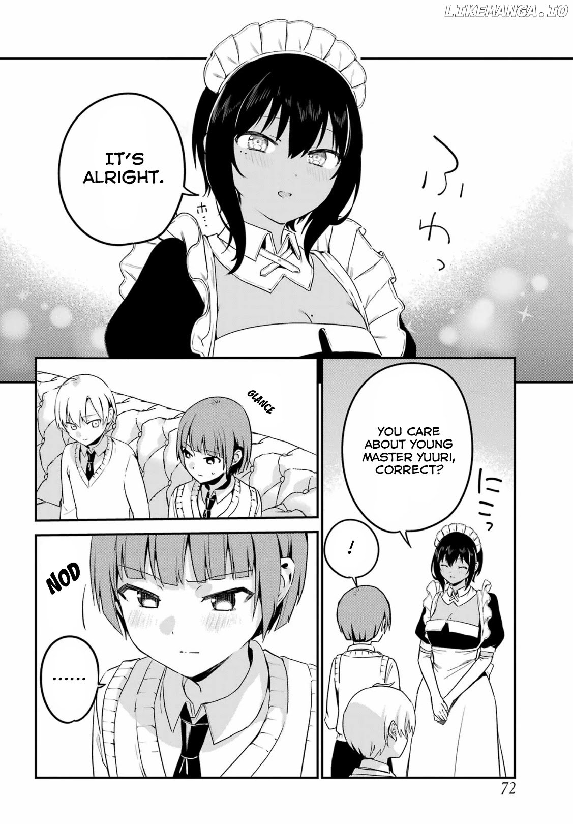 My Recently Hired Maid Is Suspicious (Serialization) chapter 31 - page 12