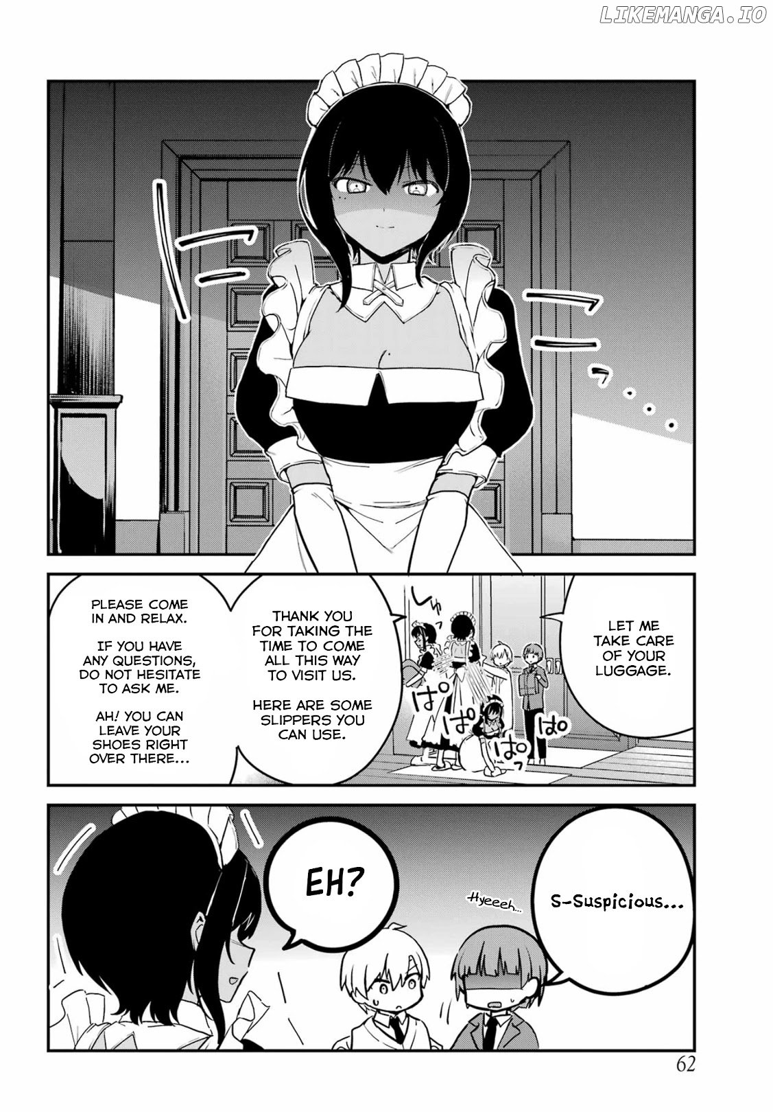 My Recently Hired Maid Is Suspicious (Serialization) chapter 31 - page 2