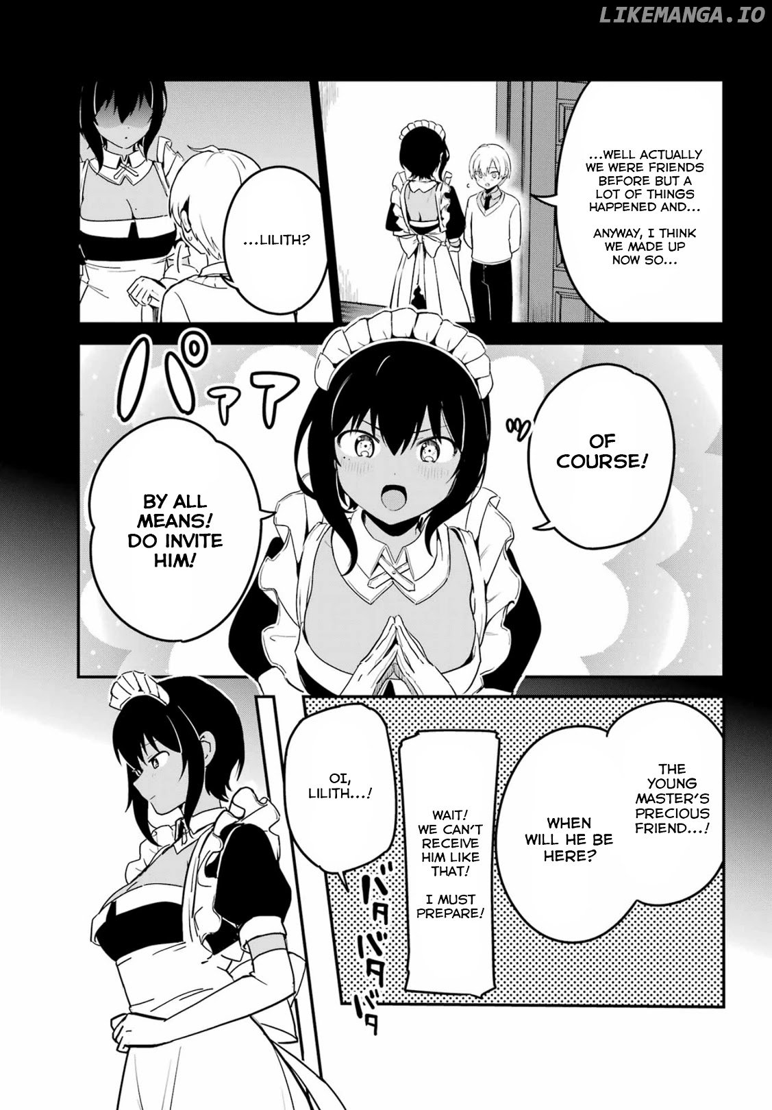 My Recently Hired Maid Is Suspicious (Serialization) chapter 31 - page 5