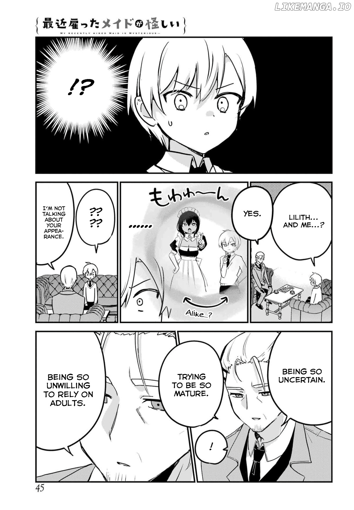 My Recently Hired Maid Is Suspicious (Serialization) chapter 33 - page 5