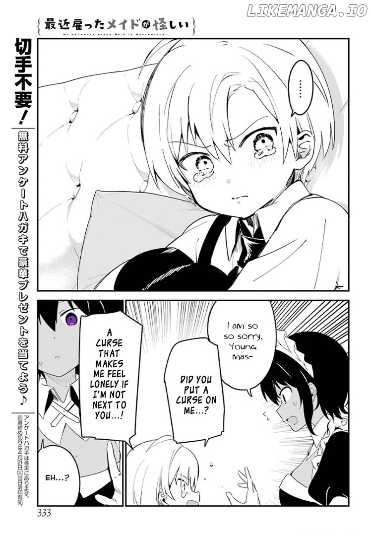 My Recently Hired Maid Is Suspicious (Serialization) chapter 4 - page 13