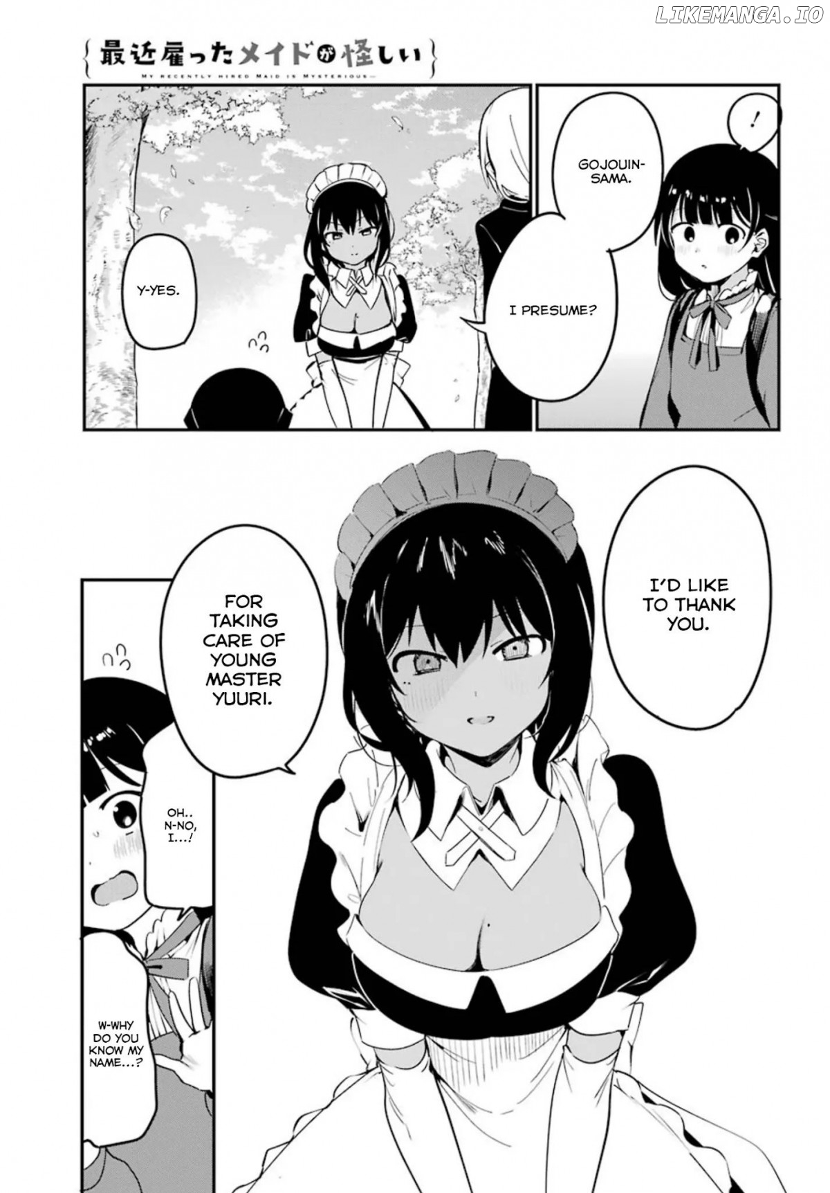 My Recently Hired Maid Is Suspicious (Serialization) chapter 6 - page 15