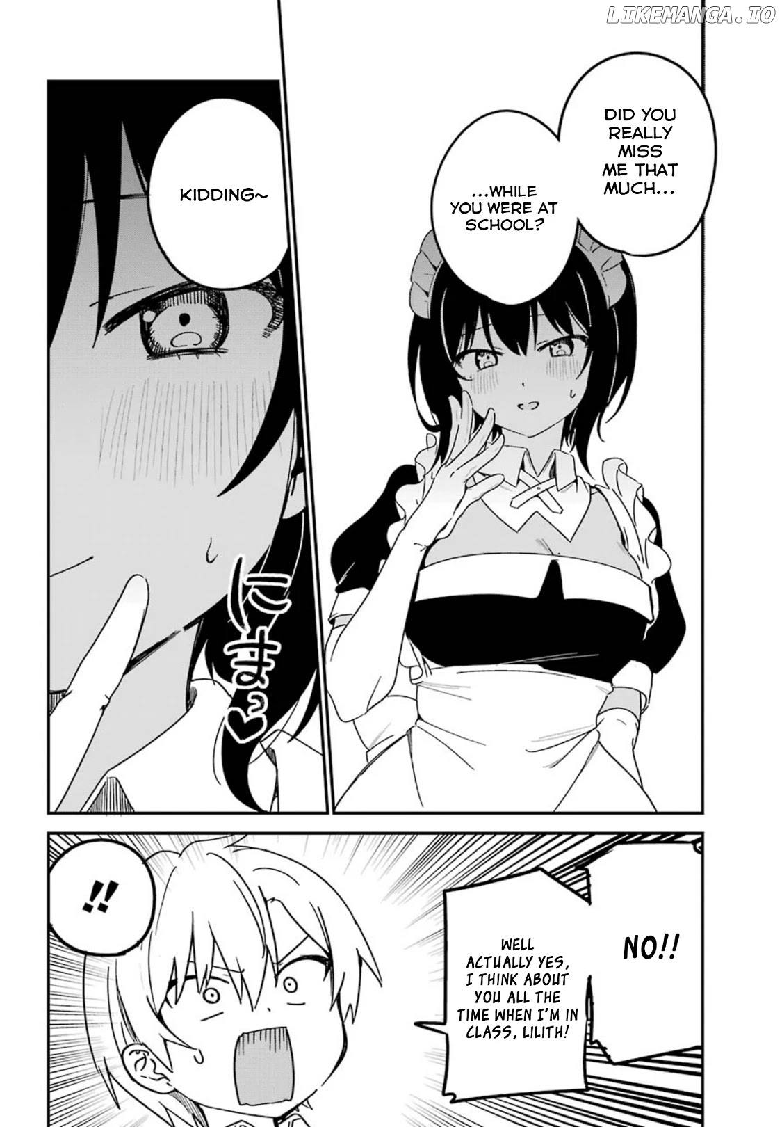 My Recently Hired Maid Is Suspicious (Serialization) chapter 12 - page 4