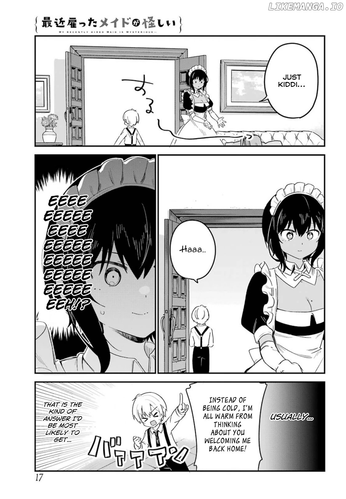 My Recently Hired Maid Is Suspicious (Serialization) chapter 14 - page 10