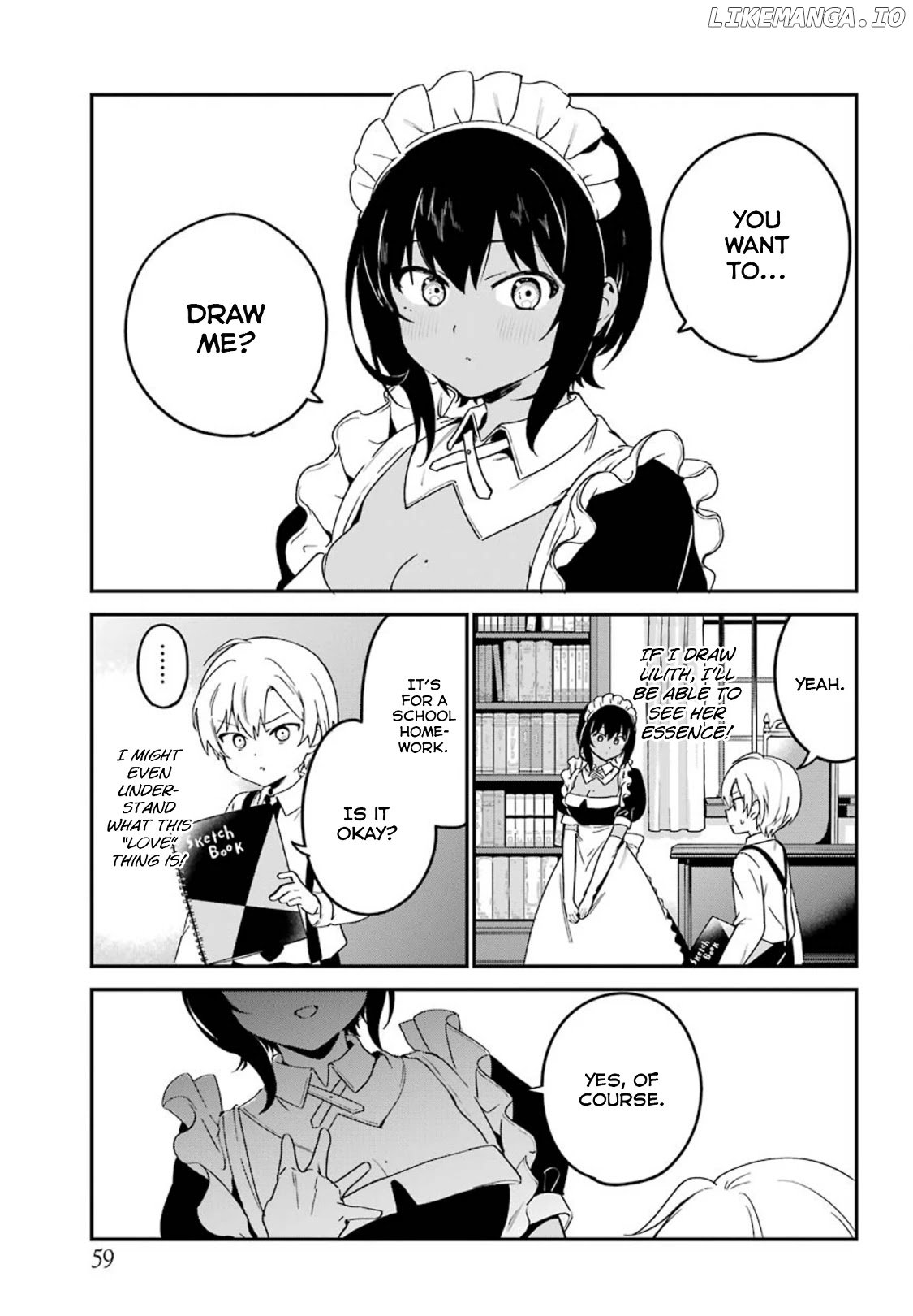 My Recently Hired Maid Is Suspicious (Serialization) chapter 16 - page 3