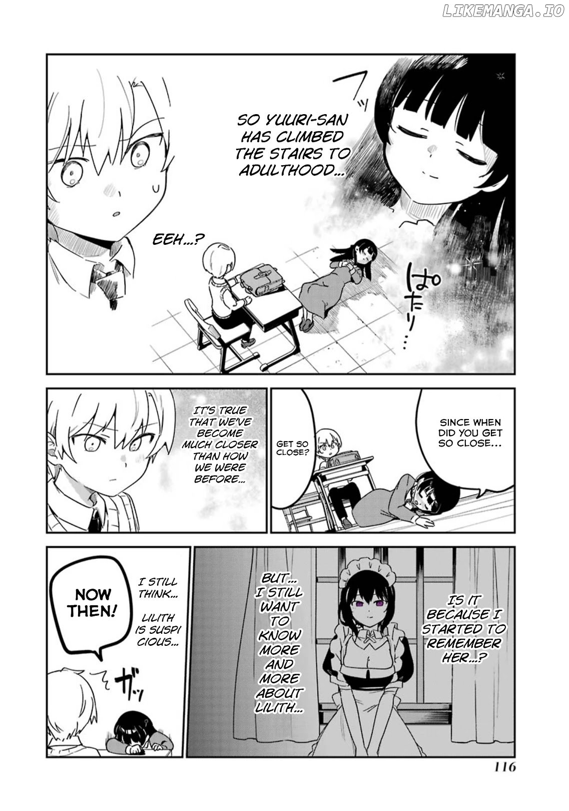 My Recently Hired Maid Is Suspicious (Serialization) chapter 20 - page 4