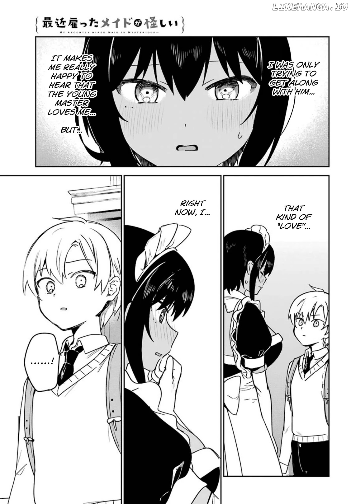 My Recently Hired Maid Is Suspicious (Serialization) chapter 21 - page 13