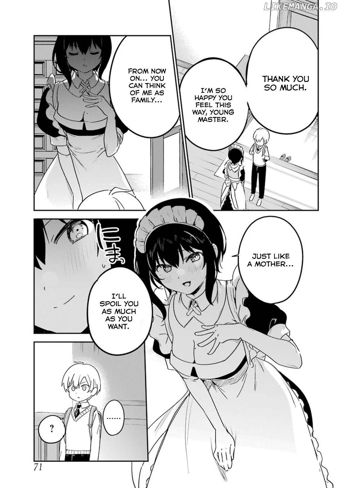 My Recently Hired Maid Is Suspicious (Serialization) chapter 21 - page 7