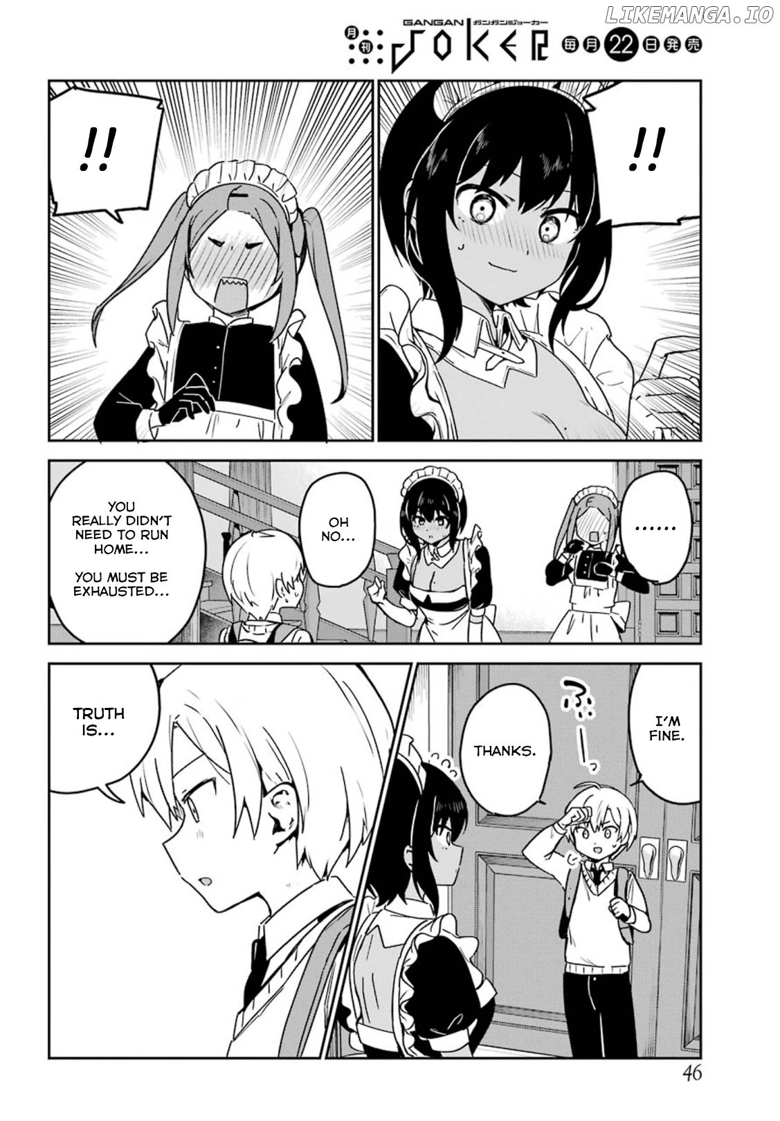 My Recently Hired Maid Is Suspicious (Serialization) chapter 23 - page 8