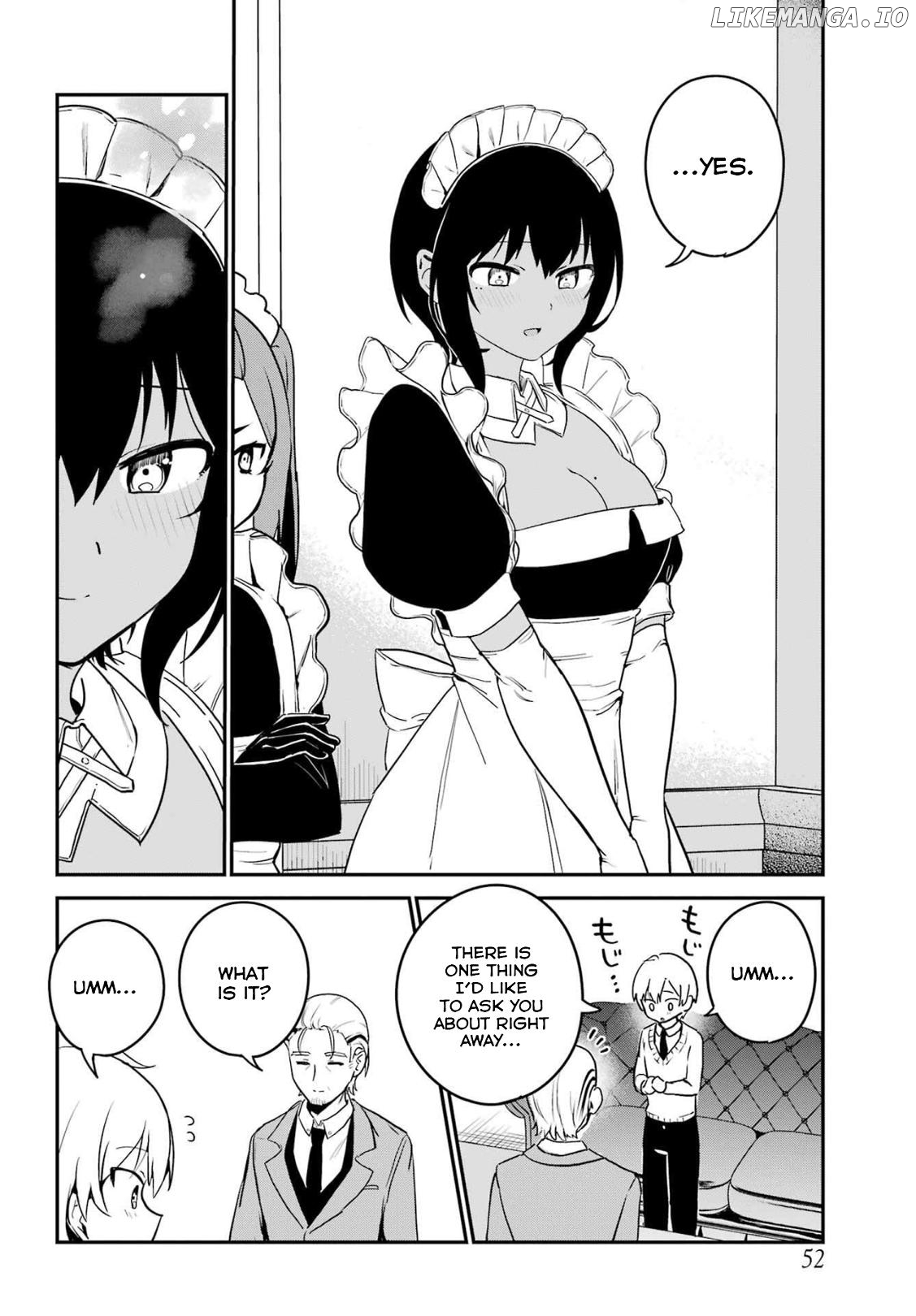 My Recently Hired Maid Is Suspicious (Serialization) Chapter 56 - page 12