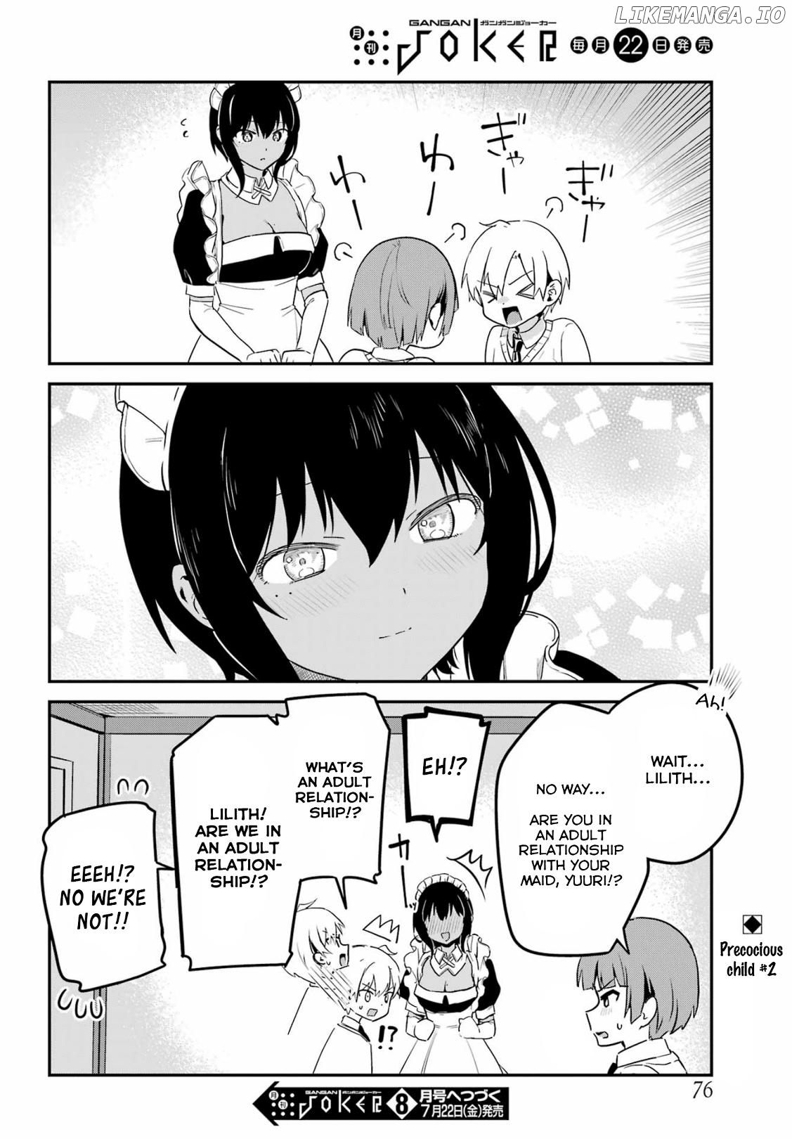 My Recently Hired Maid Is Suspicious (Serialization) Chapter 54 - page 16