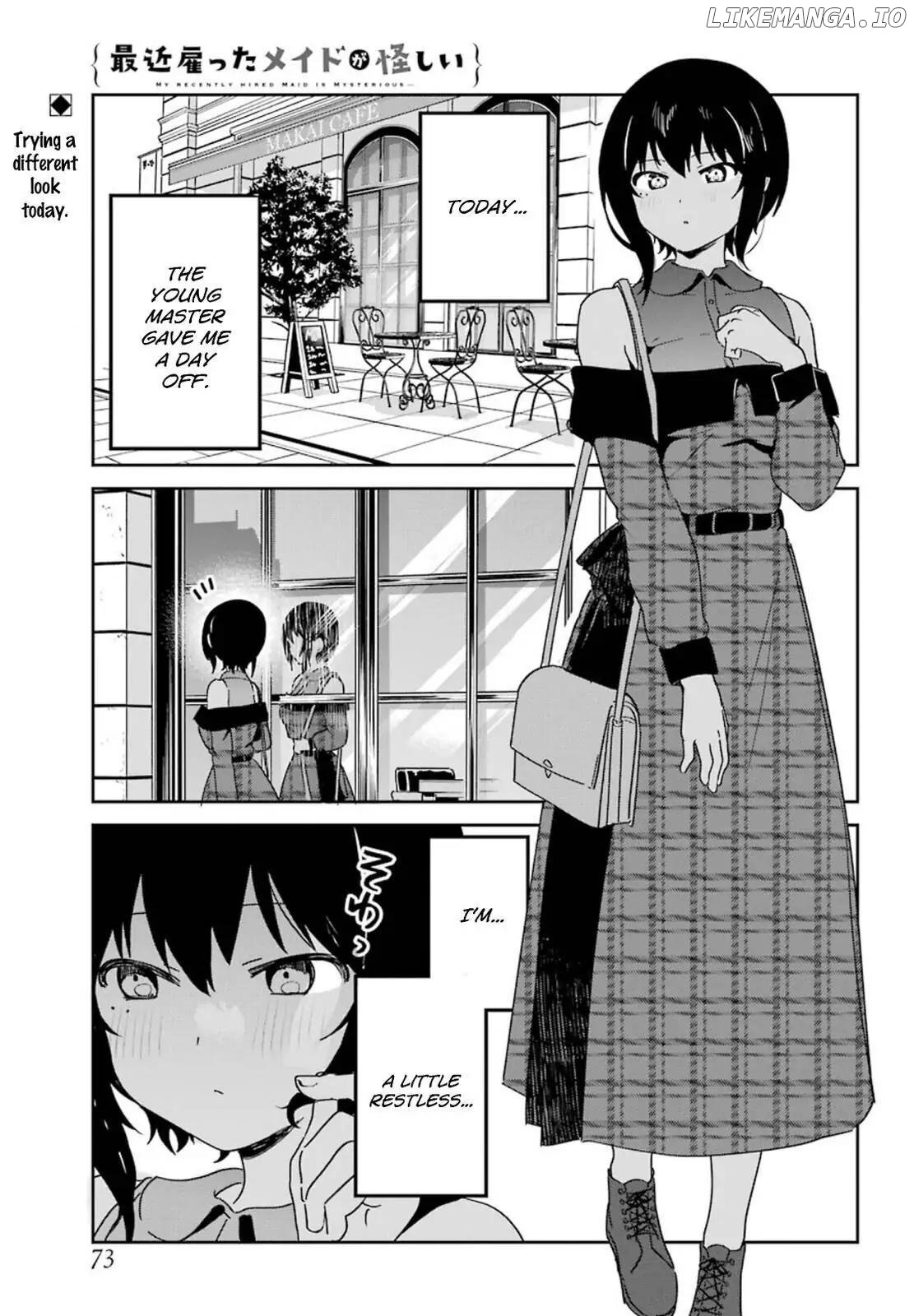 My Recently Hired Maid Is Suspicious (Serialization) Chapter 40 - page 1