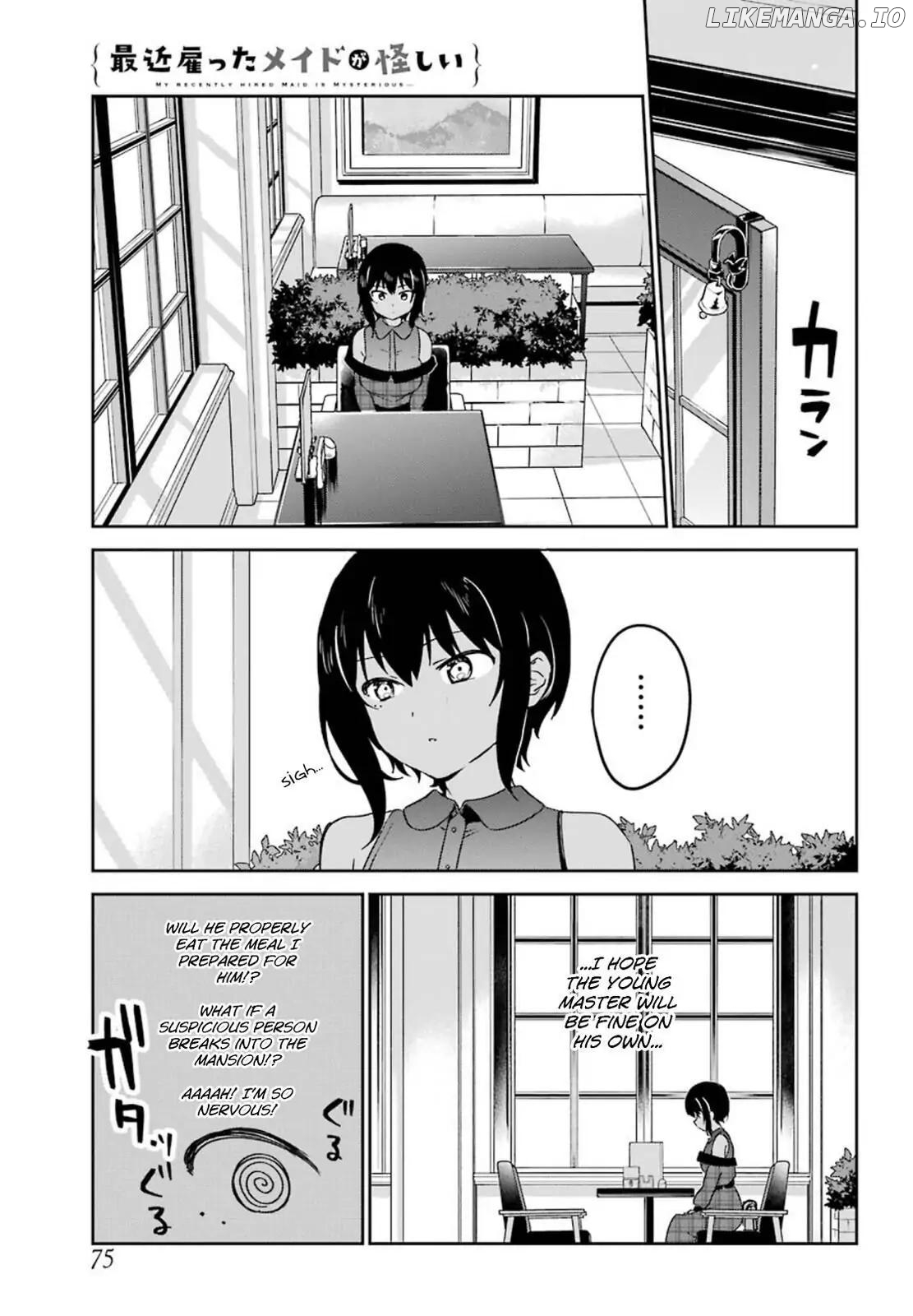 My Recently Hired Maid Is Suspicious (Serialization) Chapter 40 - page 3