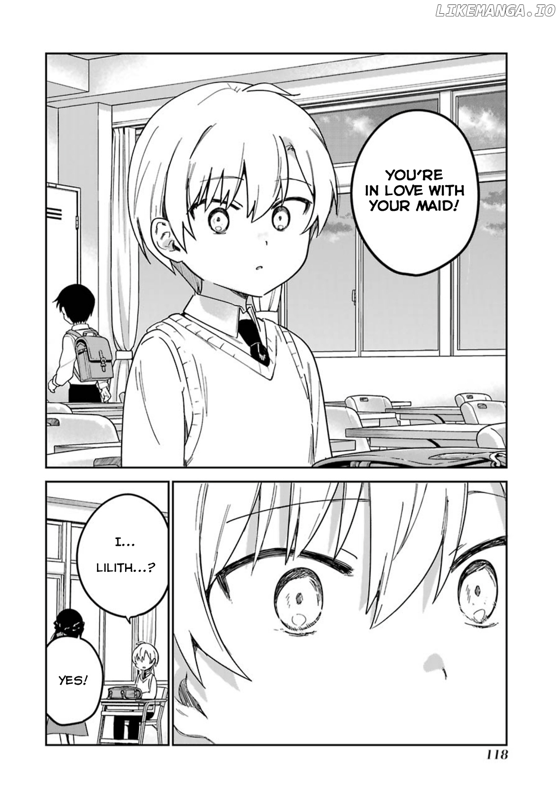 My Recently Hired Maid Is Suspicious (Serialization) Chapter 42 - page 6