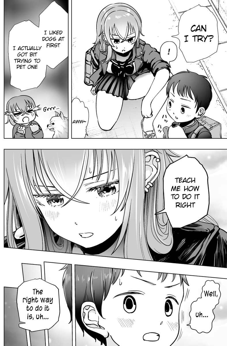 The Many Weaknesses of Ayaka the Yankee JK chapter 3 - page 4