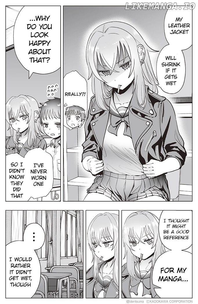 The Many Weaknesses of Ayaka the Yankee JK chapter 22 - page 2