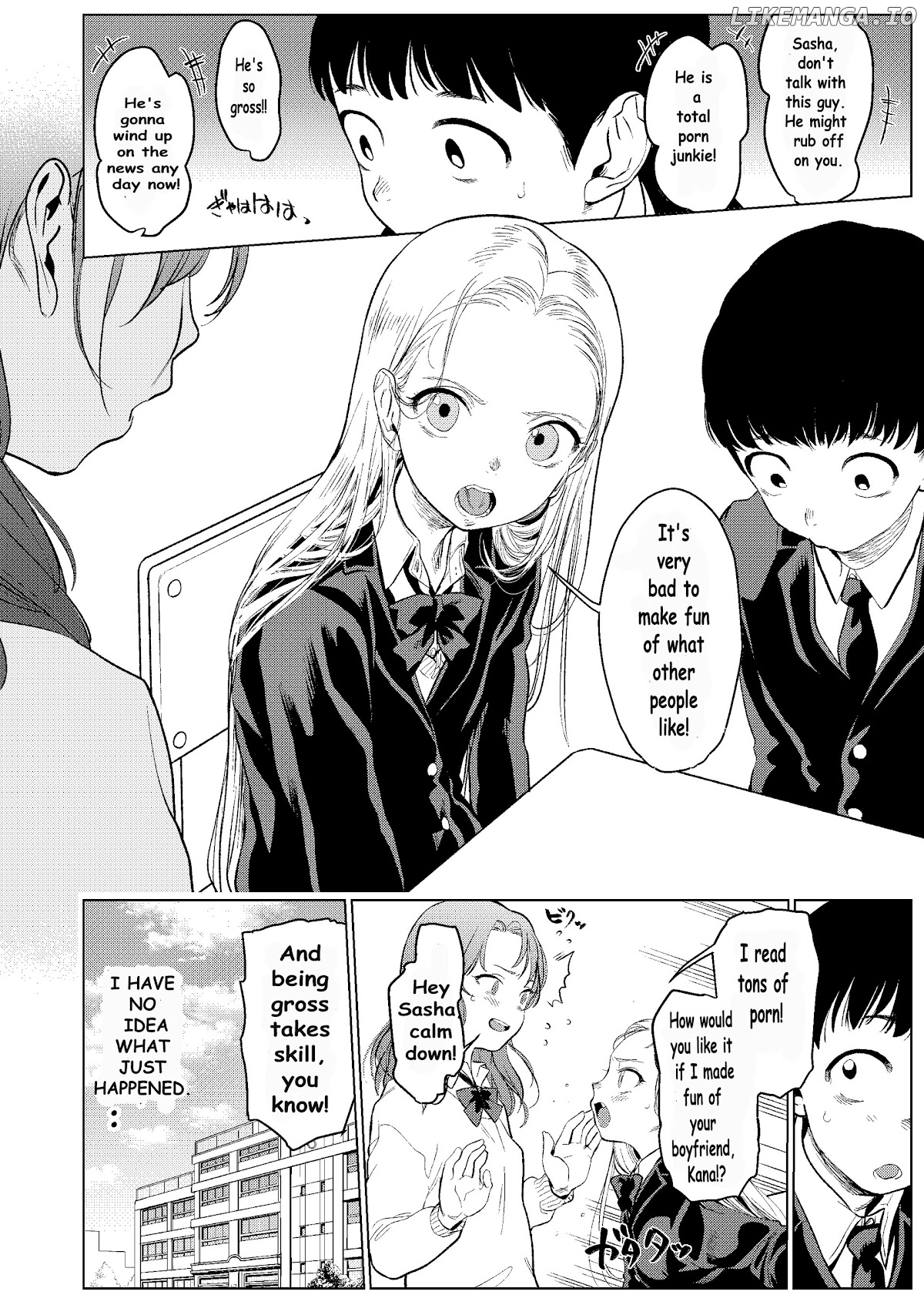 JC Sasha and Her Otaku Classmate chapter 2 - page 4