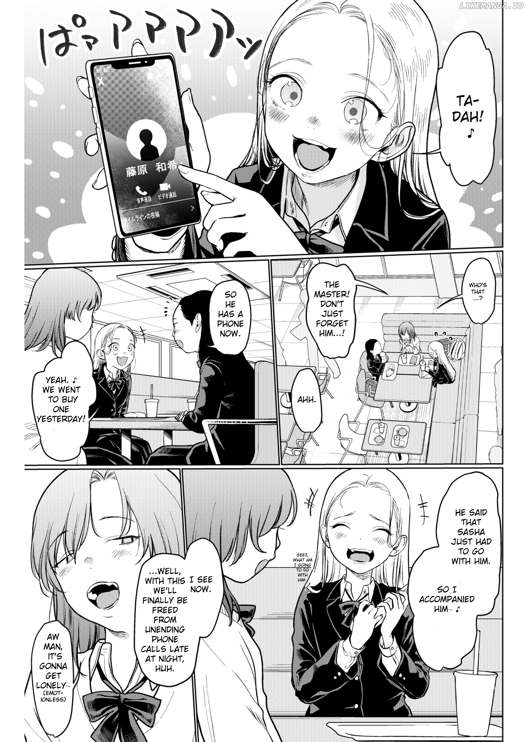 JC Sasha and Her Otaku Classmate chapter 12.5 - page 2