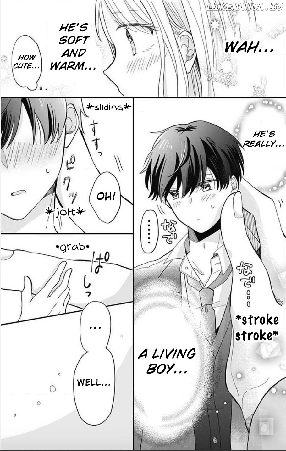 Tenohira no Akira-kun chapter 1 - page 25