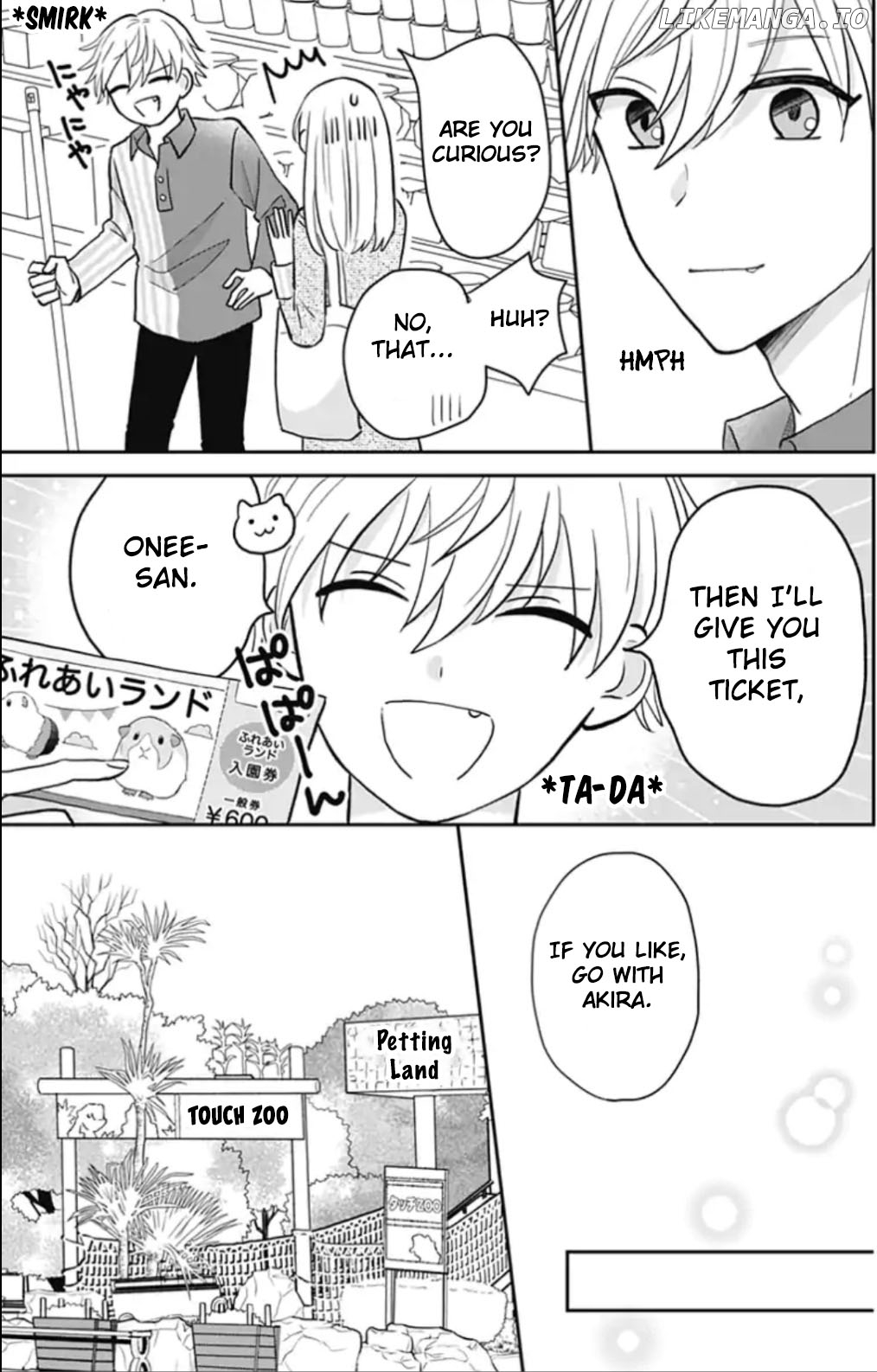 Tenohira no Akira-kun chapter 7 - page 4