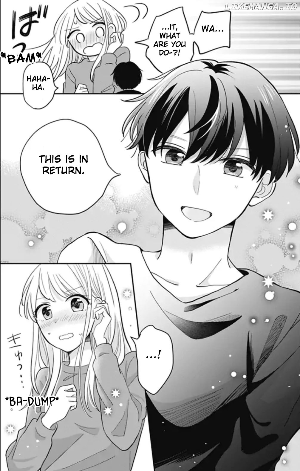 Tenohira no Akira-kun chapter 6 - page 8