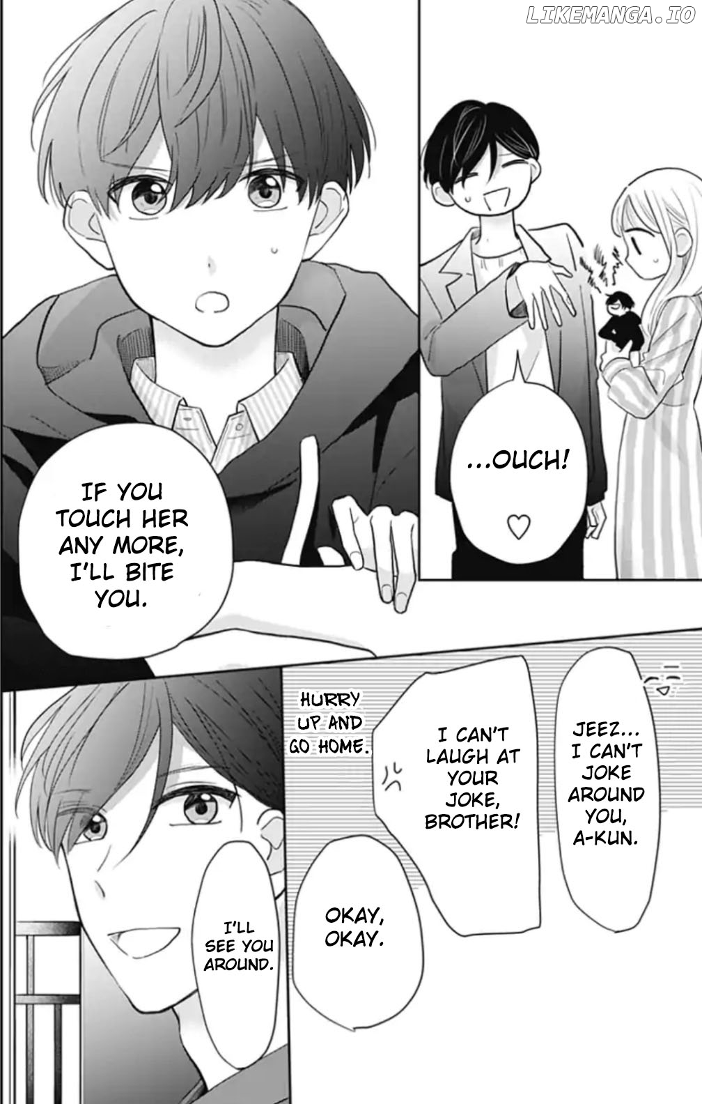 Tenohira no Akira-kun chapter 20 - page 2