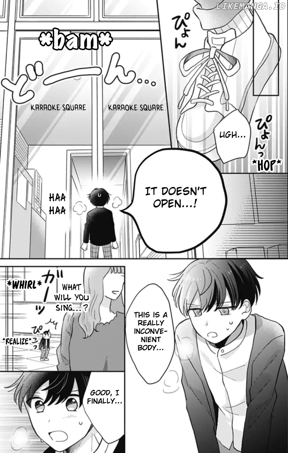 Tenohira no Akira-kun chapter 10 - page 9