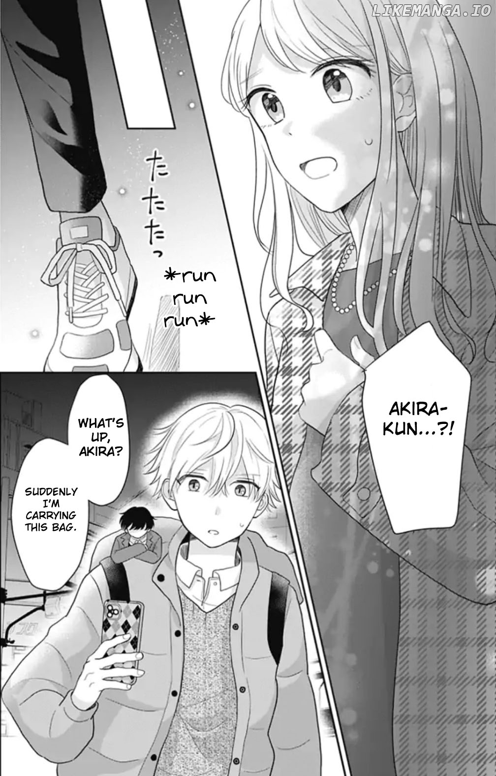 Tenohira no Akira-kun chapter 12 - page 14