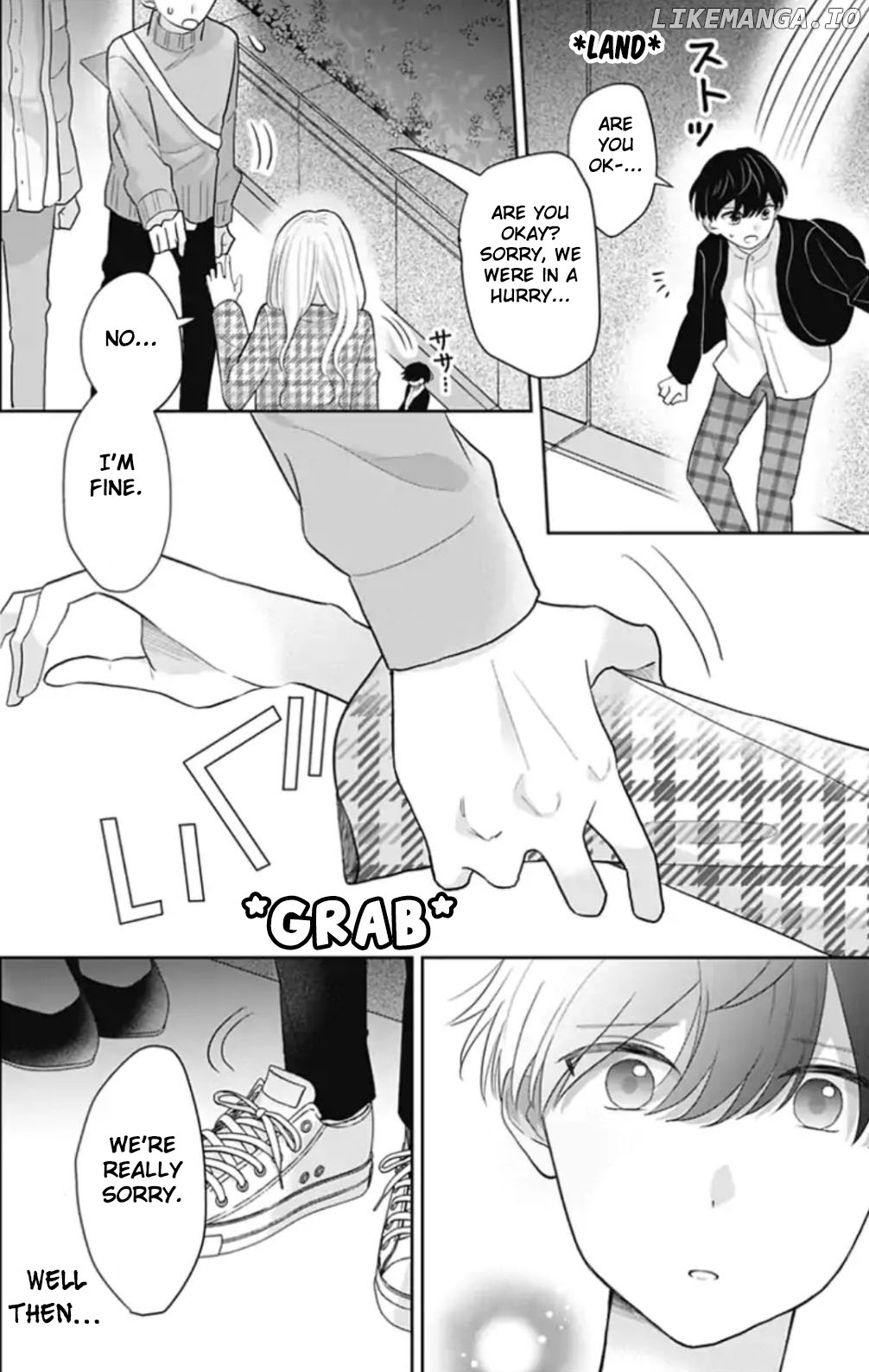 Tenohira no Akira-kun chapter 12 - page 4