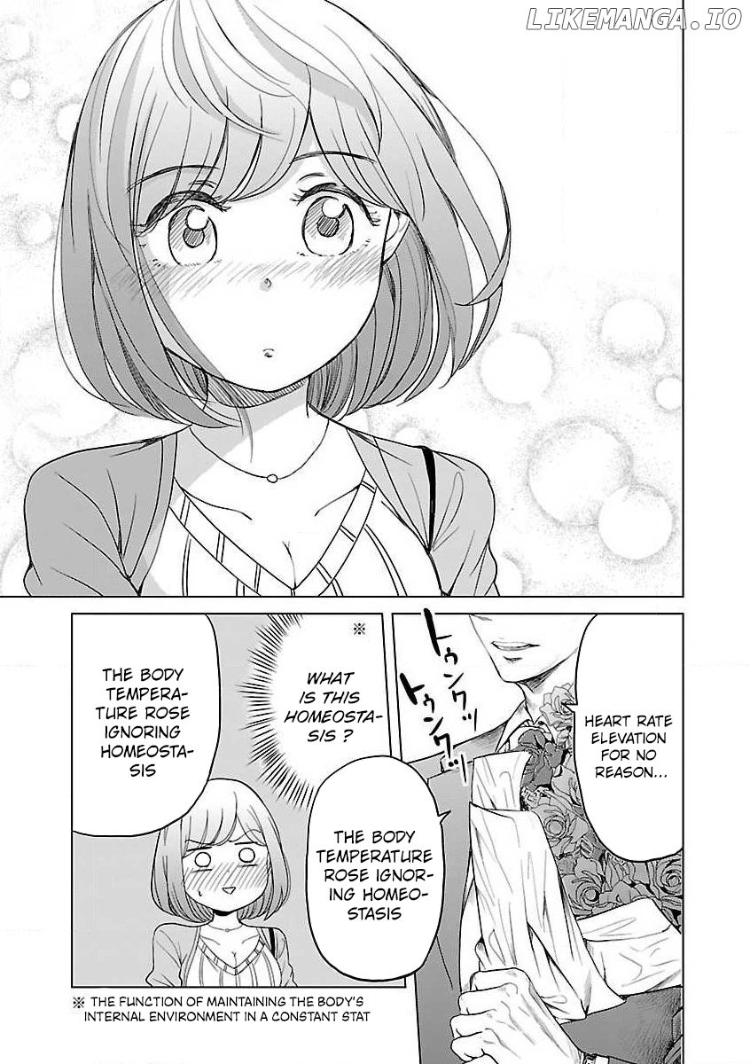 Koi Suru Fukurahagi chapter 9 - page 7