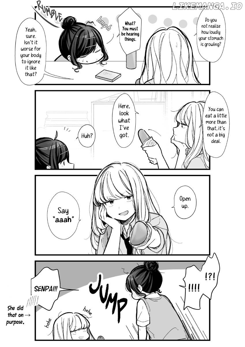 Tonari no Senpai to Kininaru Kouhai chapter 11 - page 1